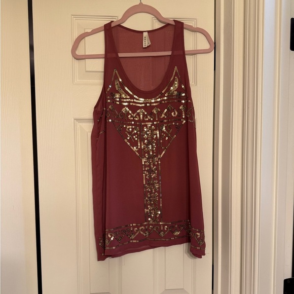Roper Magnet Tank Too With Sparkles Size M - Picture 1 of 4